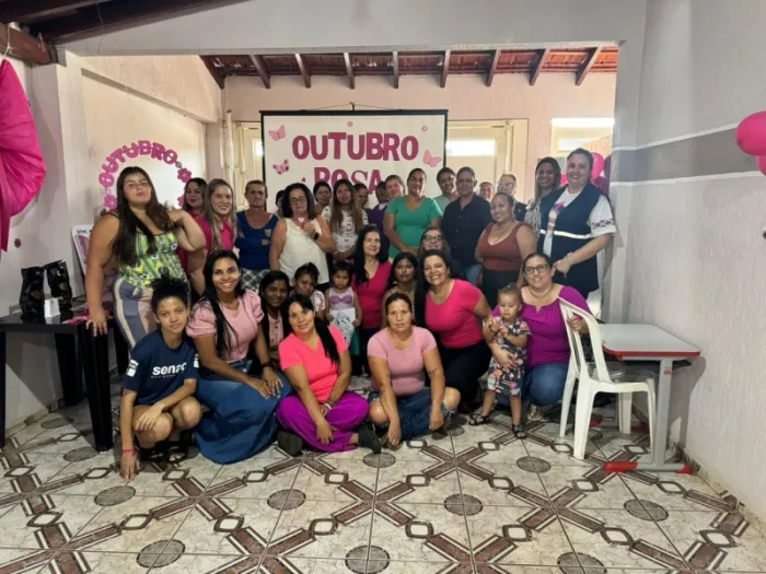Outubro Rosa em Brasilândia: autocuidado como ato de empoderamento feminino