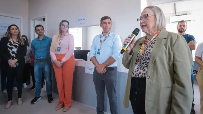 Governo do Estado inaugura reforma da unidade de Estratégia Saúde da Família em Eldorado do Sul