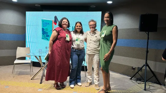 Brasilândia na Bienal do Pantanal: gestoras buscam novas inspirações para fomentar a leitura no município