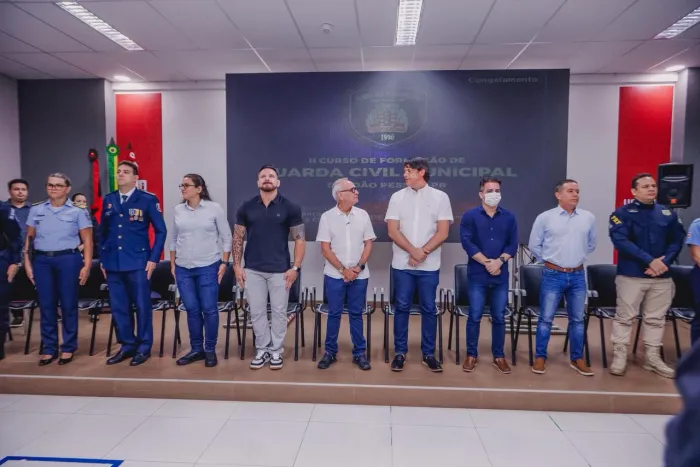 Cícero Lucena abre 2º curso de formação da Guarda Civil Metropolitana e destaca investimentos na segurança pública de João Pessoa