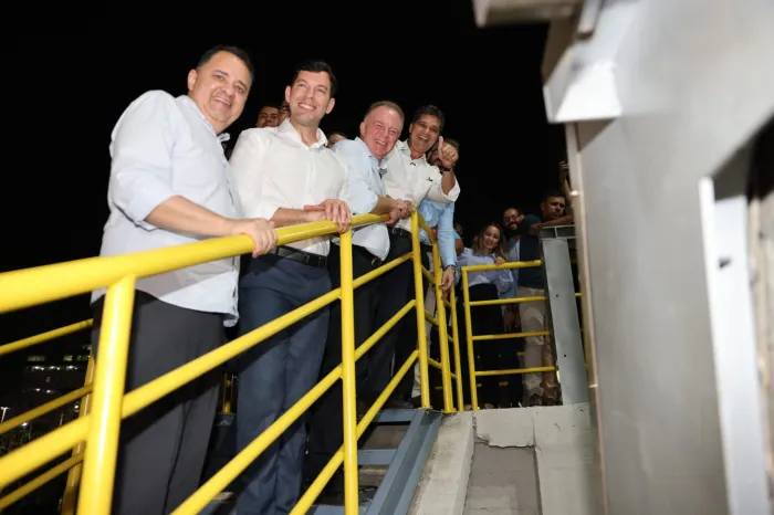 Governo do Estado inaugura Estação de Bombeamento Bigossi e reforça sistema de macrodrenagem em Vila Velha