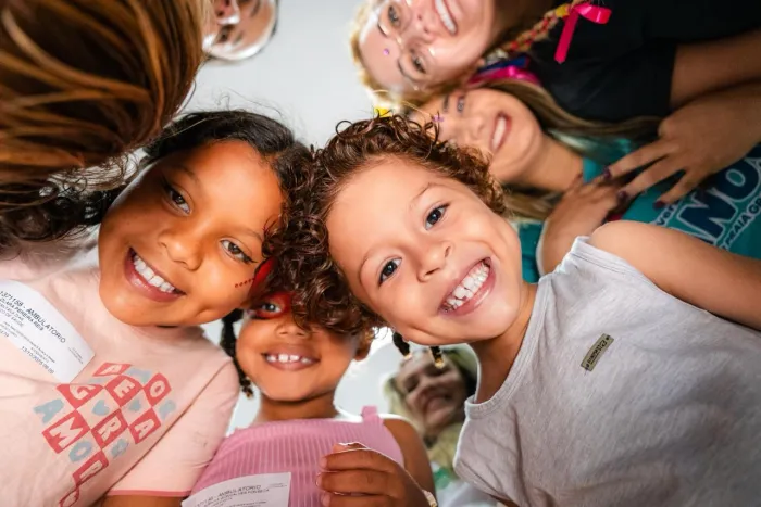 Governo promove atividade alusiva ao Dia das Crianças no Sorrir da Praia Grande