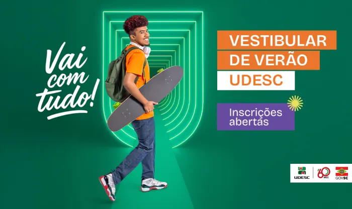Udesc abre seleção pelo histórico escolar do ensino médio no Vestibular de Verão 2026