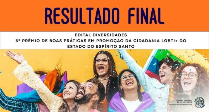 SEDH publica resultado final do Edital Diversidades