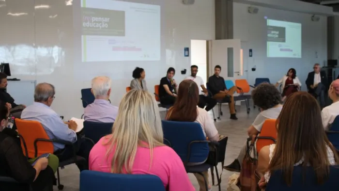 Ciclo (Re)pensar Educação propõe reflexões sobre temas contemporâneos que impactam o ensino e a aprendizagem -Foto: Flávia Azolin/Ascom Seduc