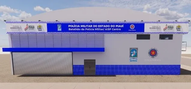 Governo inaugura novo Batalhão da Polícia Militar no Centro de Teresina nesta quarta (15)