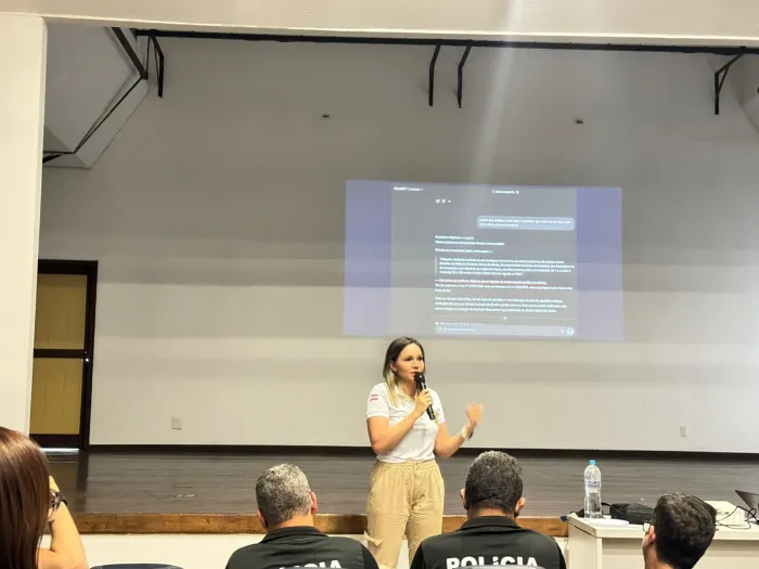 Polícia Civil promove curso de Inteligência Artificial voltado às atividades policiais em Feira de Santana