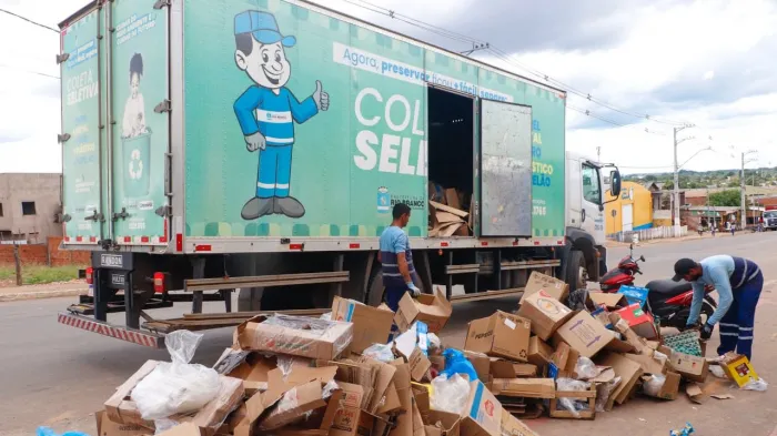 Prefeitura de Rio Branco intensifica coleta seletiva e planeja ampliar número de Ecopontos