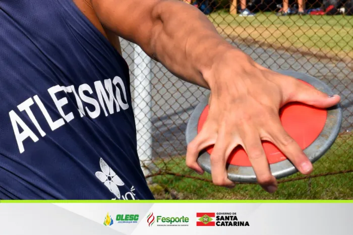 Competições de atletismo abrem oficialmente a etapa estadual da Olimpíada Estudantil Catarinense neste fim de semana em Timbó