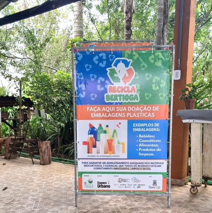 Recicla Bertioga promove promoção especial em homenagem aos professores
