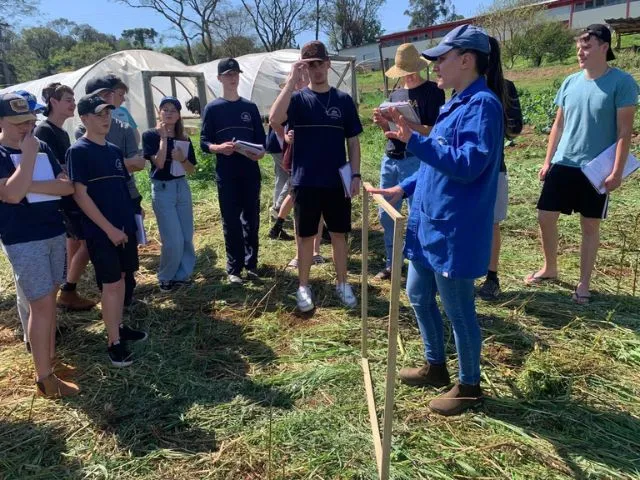 Epagri celebra o Dia do Professor com avanços na na gestão do ensino agrotécnico em SC