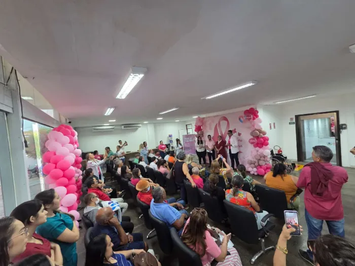 Outubro Rosa: Hospital do Bem orienta pacientes sobre direitos da pessoa com câncer