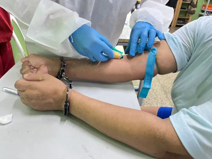 Internas da Penitenciária Feminina em Teresina participam de pesquisa sobre infecções sexualmente transmissíveis