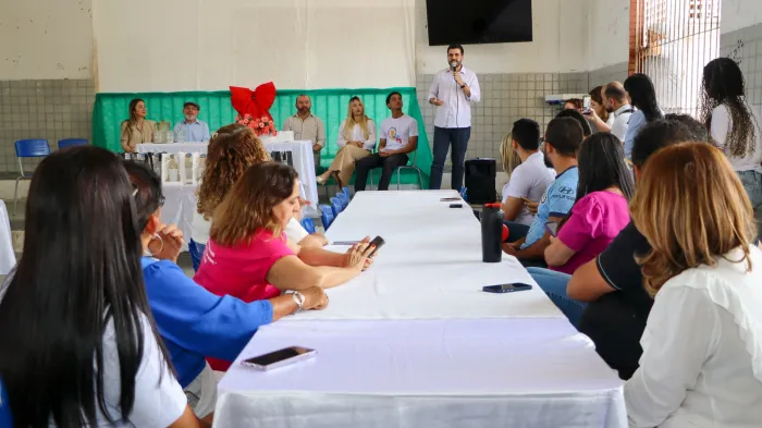 Educação da Paraíba realiza ação especial em homenagem ao Dia dos Professores