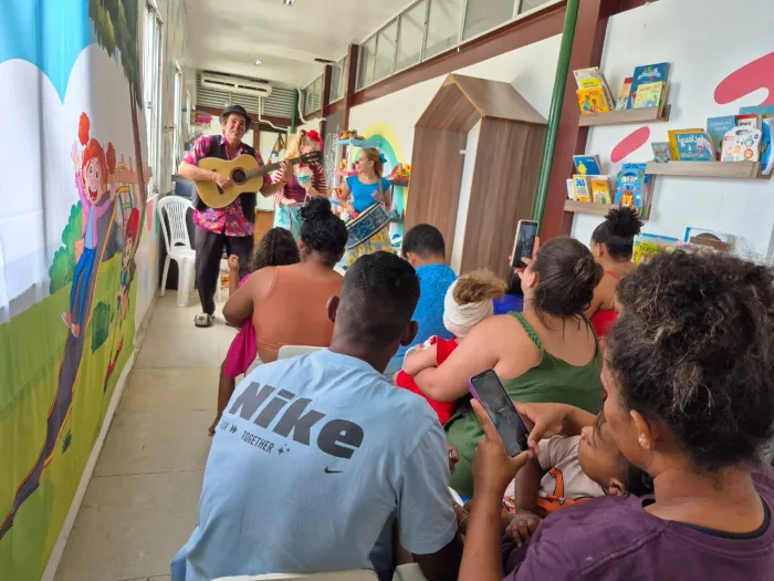 Hospital de Trauma de João Pessoa comemora Dia das Crianças com apoio de voluntários