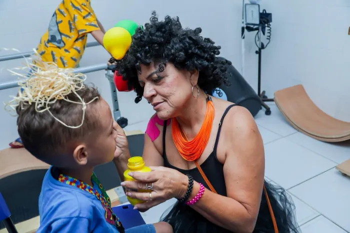 Centro de Inclusão da Pessoa com Deficiência comemora Dia das Crianças com atividades lúdicas