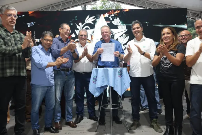 Governo do Estado inaugura obras e anuncia novos investimentos em Santa Leopoldina