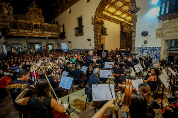 Orquestra Sinfônica realiza concerto no Centro Cultural São Francisco nesta quinta-feira