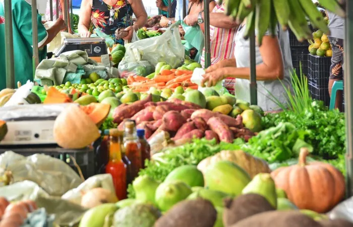 População pode aproveitar descontos especiais na Cecaf em verduras, raízes e folhagens