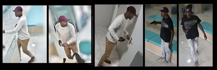 Polícia Civil divulga imagens de suspeitos de assalto à agência do Sicoob em Itapecuru