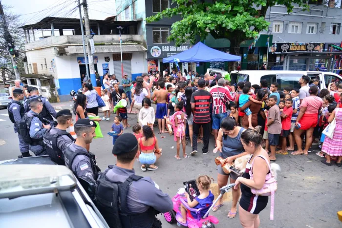 Polícia Militar realiza evento alusivo ao Dia das Crianças no Bairro da Penha, Jaburu e São Benedito