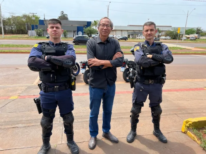 Elias Ishy solicita bases de apoio para agentes da Romo, da Guarda Municipal