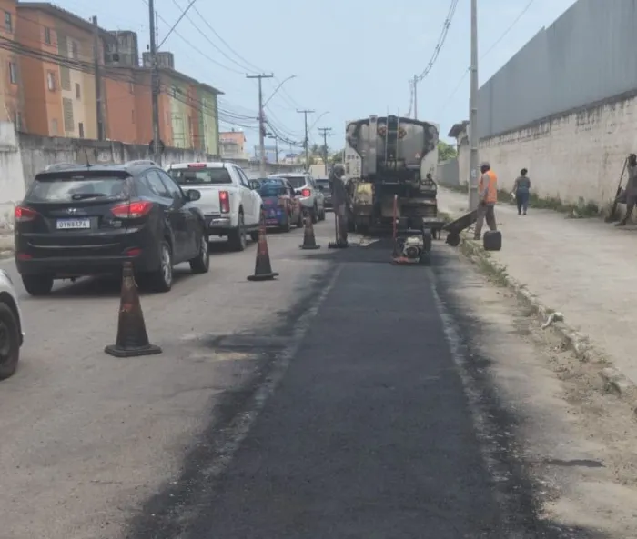 Prefeitura reforça ações da Tapa-buraco para garantir vias mais seguras para condutores e pedestres
