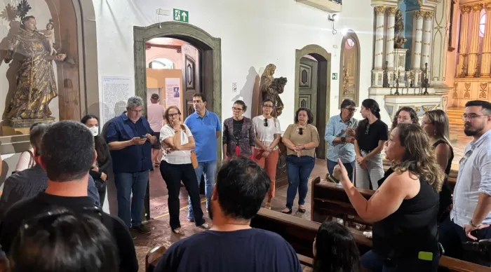 Governo de Sergipe realiza visita técnica para avançar na restauração do Museu e Convento São Francisco