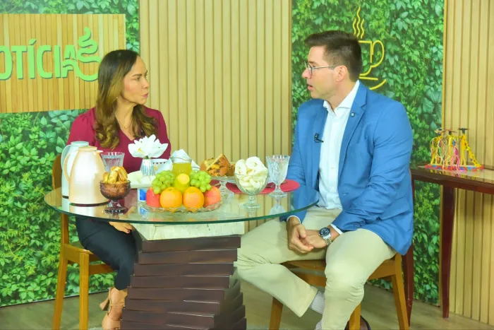 Osteoporose é abordada no ‘Café com Notícias’