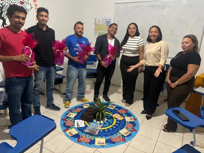 Círculo Celebrativo homenageia professores da Casa de Semiliberdade de Timon