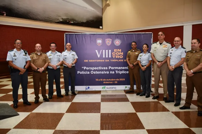 Espírito Santo é sede do VIII Encontro de Gestores das Polícias Militares da Tríplice Divisa