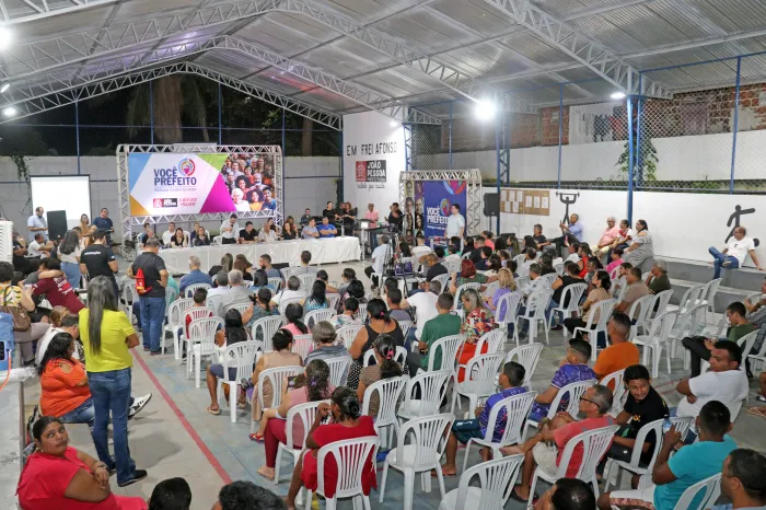 ‘Você Prefeito’ segue calendário de Audiências Públicas nesta quinta-feira, em Cruz das Armas