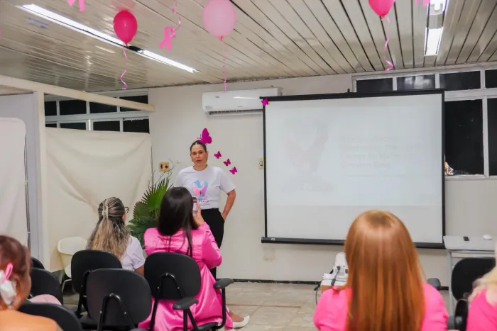 Hospital Geral e do Câncer promove atividades de sensibilização ao Outubro Rosa