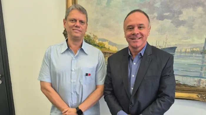 Prefeito recebe Governador Tarcísio de Freitas na próxima quinta, 23