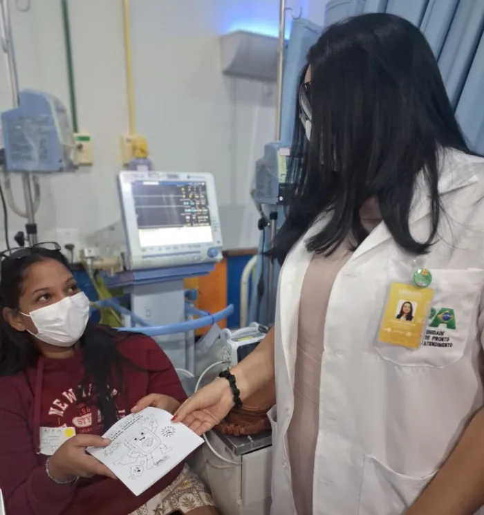 UPA São Lourenço da Mata celebra Dia das Crianças com livro de atividades sobre higiene das mãos