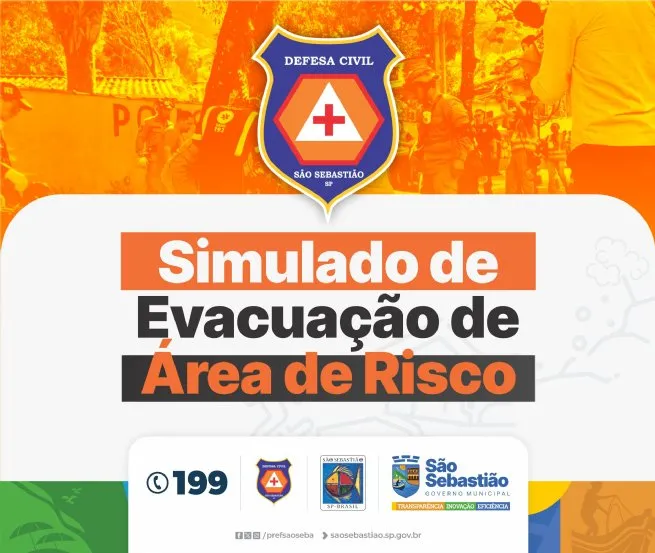 Foto: Reprodução/Prefeitura de São Sebastião - SP