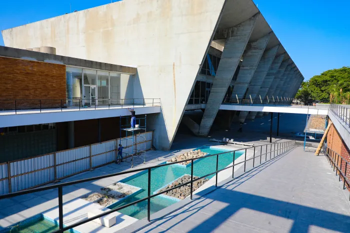 O Museu de Arte Moderna foi reformado no ano passado para a reunião de Cúpula do G20 - Marcelo Piu/Prefeitura do Rio