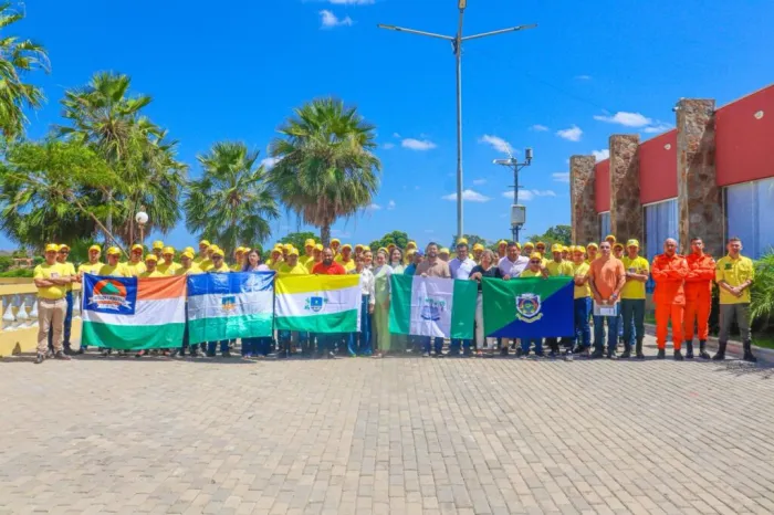 Formação de novos brigadistas reforça a rede de combate a incêndios no território dos Cocais