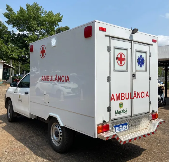 Saúde: Vila União recebe nova ambulância para reforçar atendimento na zona rural de Marabá