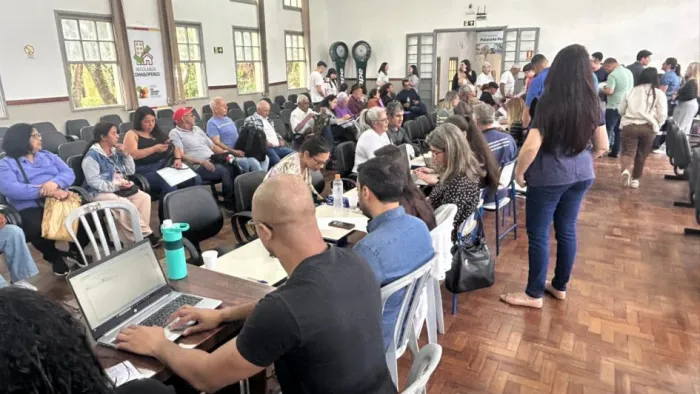 Bagé é um dos seis municípios que já receberam os mutirões de regularização de imóveis adquiridos -Foto: Andrei Kannenberg/Ascom Sehab