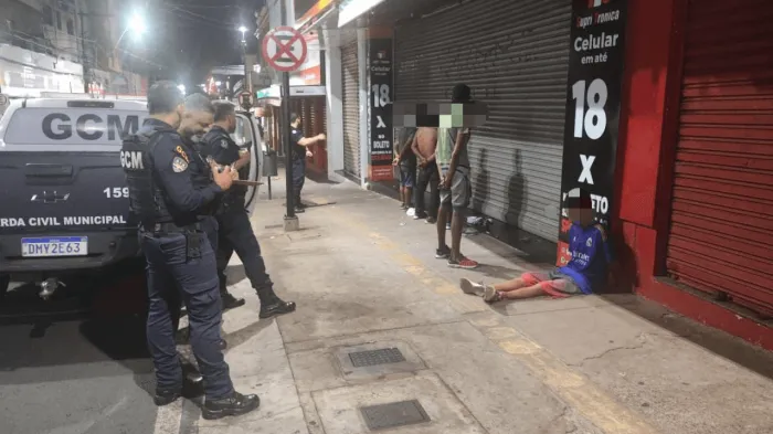Câmeras da GCM flagram tráfico no Centro e homem é preso