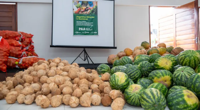 Governo de Sergipe reforça compromisso com a erradicação da fome no Dia Mundial da Alimentação // Foto: Ascom/ Seasic