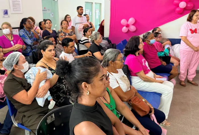 Instituto Cândida Vargas realiza ação do Outubro Rosa e comemoração pelo Dia das Crianças