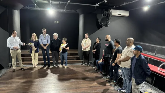 Governo inicia obras de modernização do Teatro de Arena