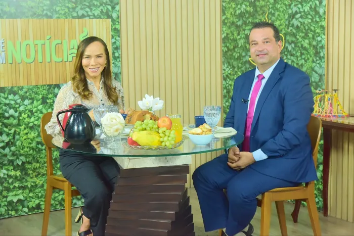 Deputado Adelmo Soares detalha, no programa Café com Notícias, a ‘Lei do Pé Diabético’