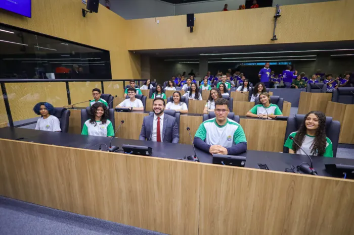 2ª edição do Projeto Parlamento do Futuro promove formação política e cidadã de estudantes da rede pública estadual