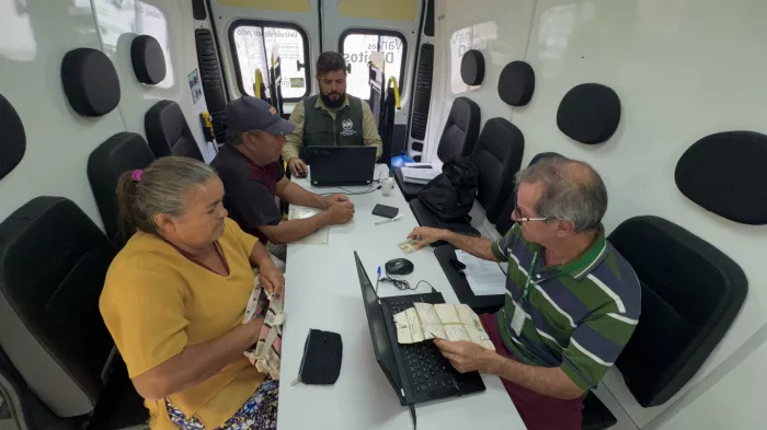 Caravana do Cuidar registra quase 400 atendimentos na Comunidade Cidade Verde