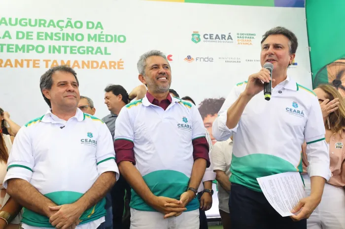 Inaugurada, nova Escola Almirante Tamandaré vai funcionar em tempo Integral no Jangurussu