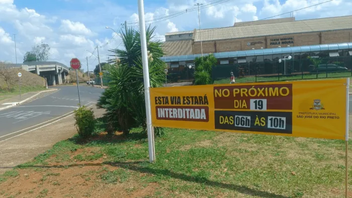 Interdições no trânsito neste domingo para corrida de rua