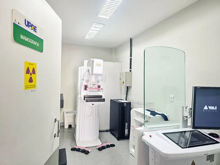 VII Regional em Salgueiro recebe equipamento de mamografia pela primeira vez na história